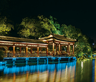 河道亮化设计方案